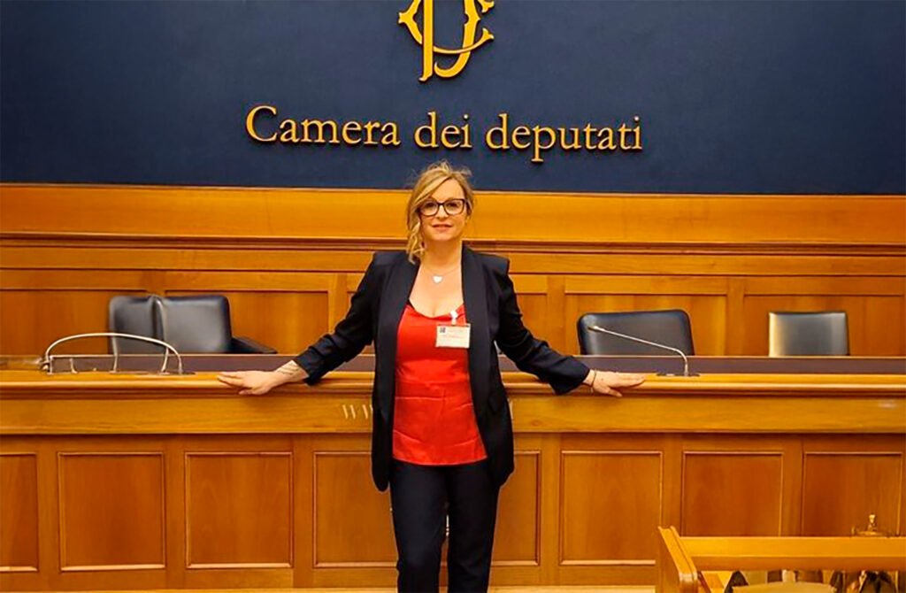 Giorgia Bonotto alla Camera dei Deputati