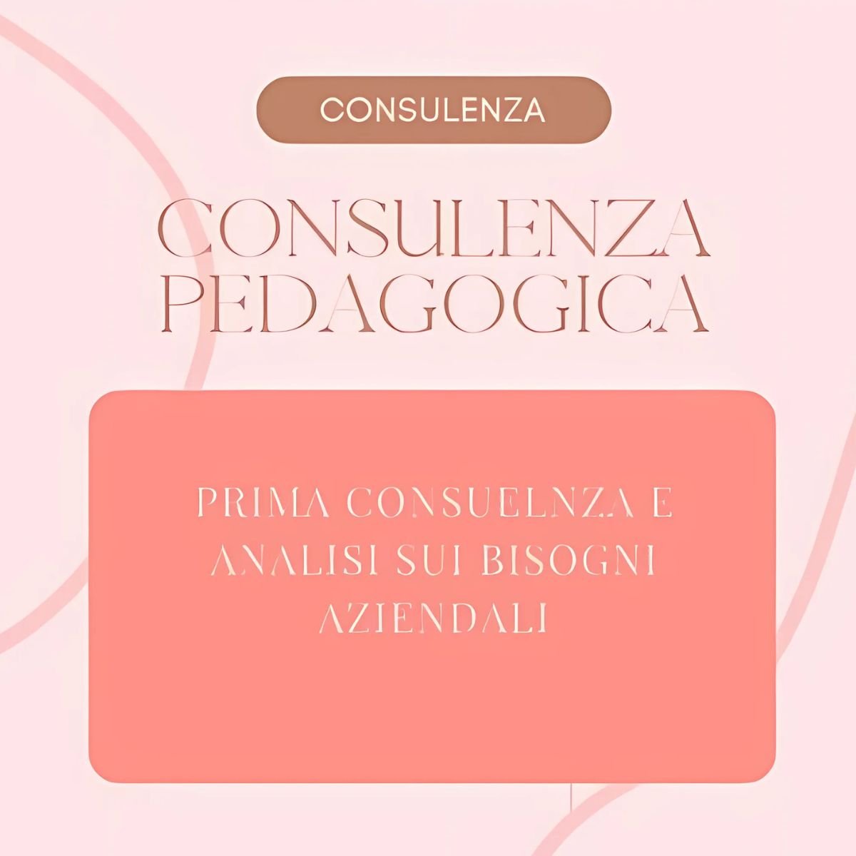 B2B Consulenza Pedagogica per la Gestione delle Risorse Umane Pedagogista Zarbo Gloria