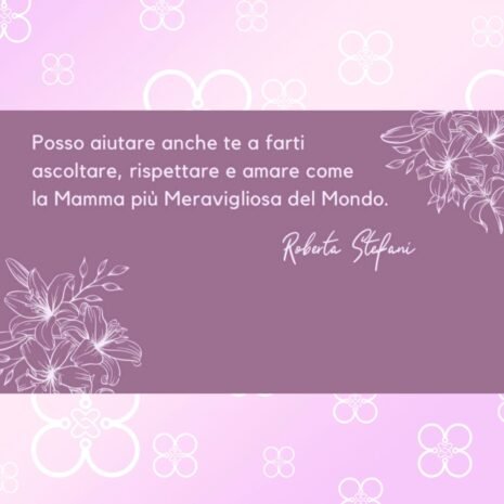 Progetto senza titolo (53) Consulenza singola "mamme libere dai capricci" di Roberta Stefani