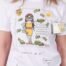 Tshirt i soldi non fanno la felicità figuriamoci la povertà di La CIPI di Sabrina Brunelli