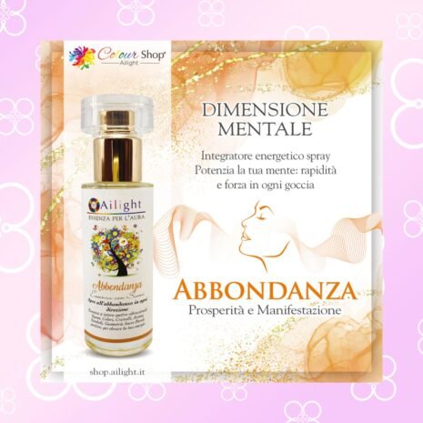 essenza-abbondanza. essenza abbondanza di Colors for Life srl