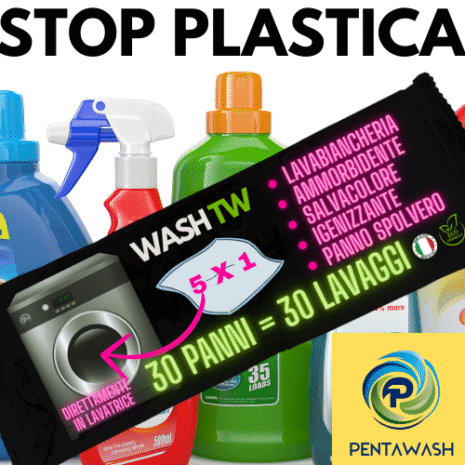 Pentawash 1 confezione 30 panni ambassador Pentawash 1 confezione 30 panni ambassador