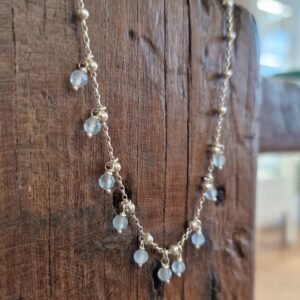 Collana Cherì Azul – Eleganza di Luce e Mare