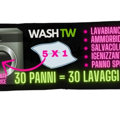Pentawash 1 confezione 30 panni ambassador Pentawash 1 confezione 30 panni ambassador