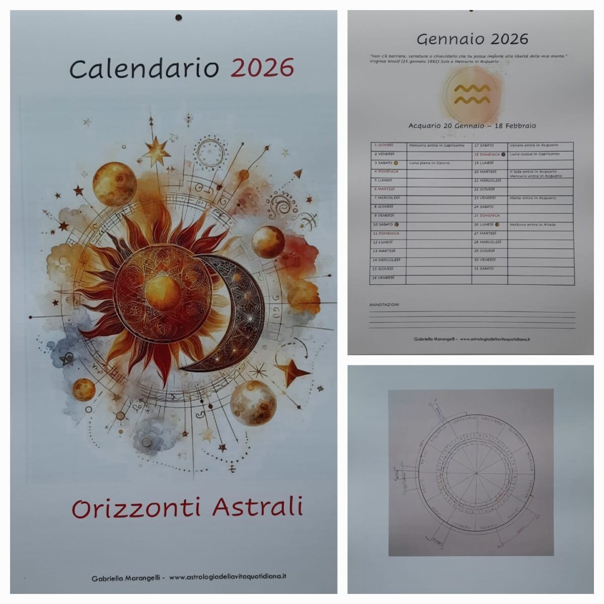 Dr.ssa Gabriella Marangelli Astrologa